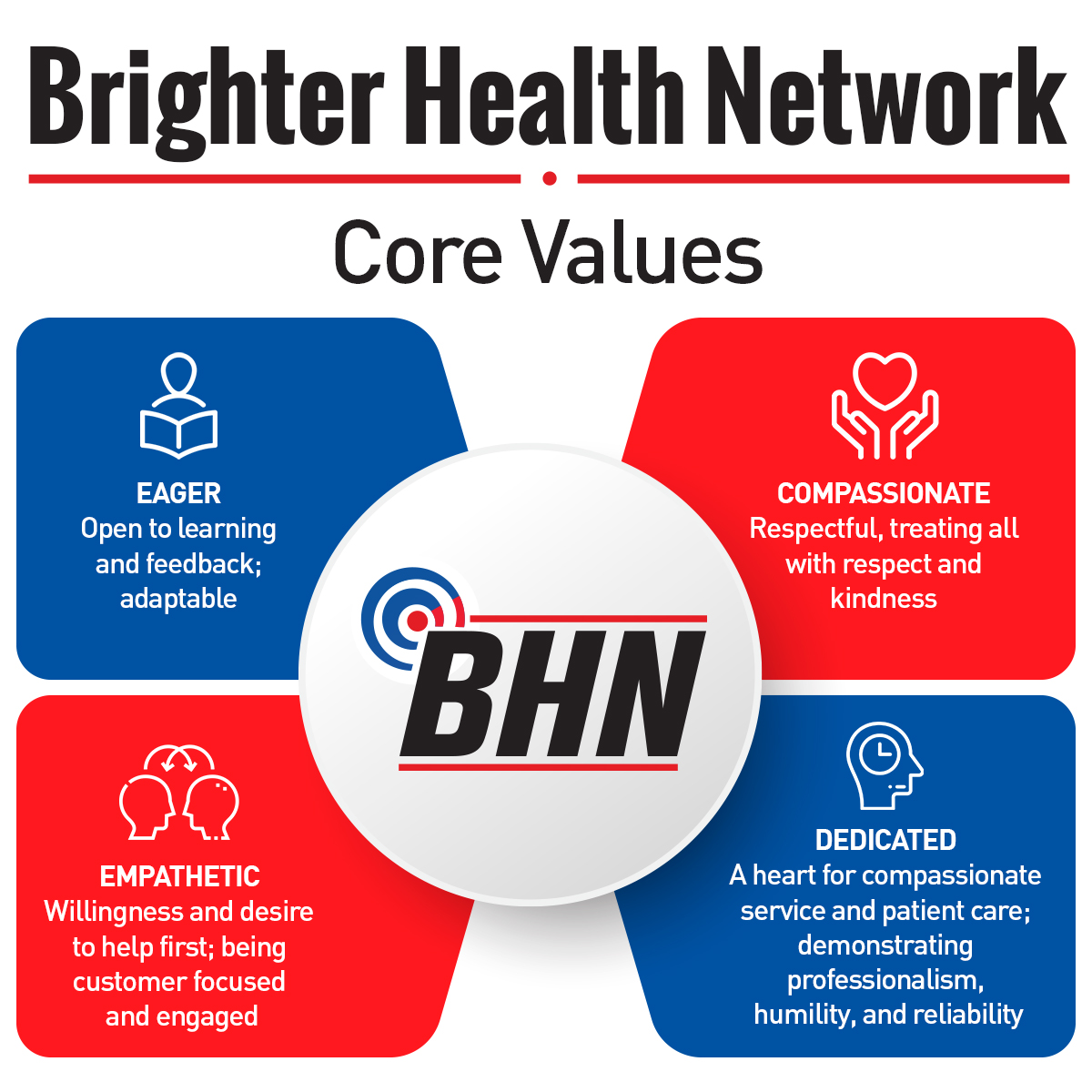BHN Core Values