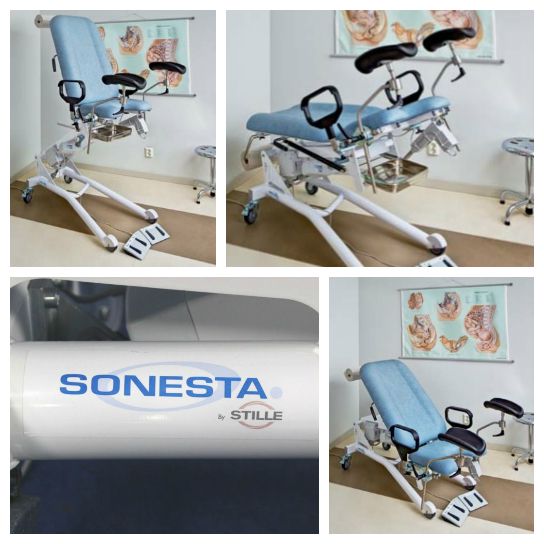 Stille Sonesta Urology/Urodynamics Chair Features